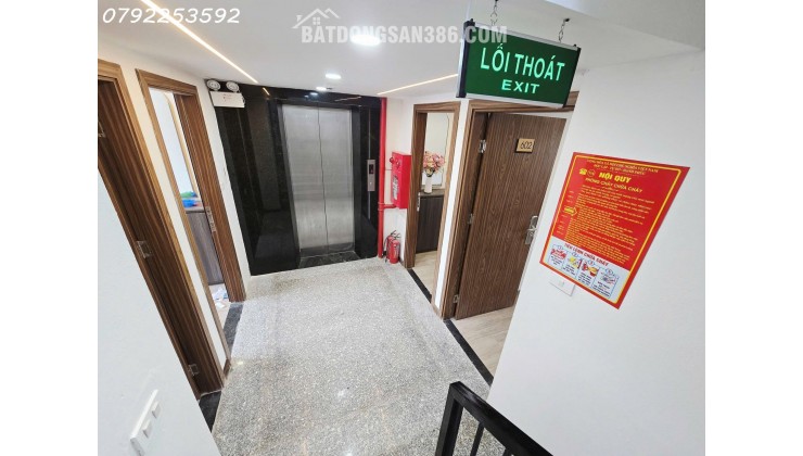 Bán Nhà Nguyễn Ngọc Vũ. Cầu Giấy. Diện tích 92m2. x7 tầng. Mặt tiền 7.2m2. Giá bán 27 tỷ